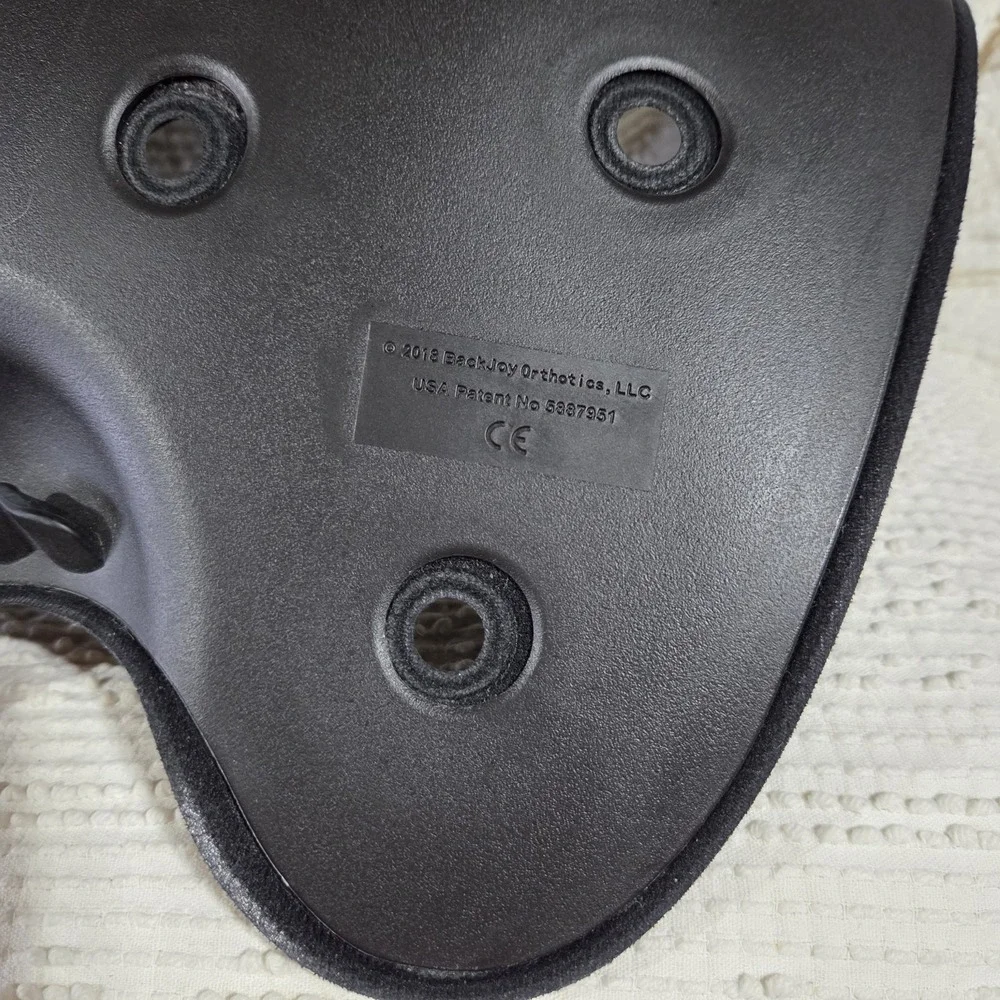 BackJoy SitSmart Posture Seat Core Traction Ergonomic Lower Back Pain Relief